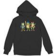 Trio Cute Frogs Welcome Back To School Teachers Girls Boys Women's Hoodie, novelty gifts, funny gifts Trio Cute Frogs Welcome Back To School Teachers Girls Boys Women's Hoodie, novelty gifts, funny gifts