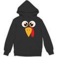 Turkey Face Halloween Costume Thanksgiving Teacher Nurse Women's Hoodie, novelty gifts, funny gifts Turkey Face Halloween Costume Thanksgiving Teacher Nurse Women's Hoodie, novelty gifts, funny gifts