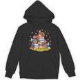 Turkey Reading Books Fall Season Thanksgiving Teacher Book Women's Hoodie, novelty gifts, funny gifts Turkey Reading Books Fall Season Thanksgiving Teacher Book Women's Hoodie, novelty gifts, funny gifts