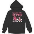 Twinning With My Para Teacher Matching Paraprofessional 70s For Men Women Women's Hoodie, novelty gifts, funny gifts Twinning With My Para Teacher Matching Paraprofessional 70s For Men Women Women's Hoodie, novelty gifts, funny gifts