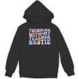 Twinning With My Teacher Bestie Teaching Partner Women's Hoodie, novelty gifts, funny gifts