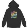 Unicorn Principal Back To School Teacher Appreciation Women's Hoodie, novelty gifts, funny gifts