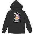 Unicorn Teacher Reading Is Magical Book Women's Hoodie, novelty gifts, funny gifts Unicorn Teacher Reading Is Magical Book Women's Hoodie, novelty gifts, funny gifts