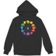 Unique For Artists By ADS Color Wheel Educational Art Teacher Dog Themed Artist Small Women's Hoodie, novelty gifts, funny gifts Unique For Artists By ADS Color Wheel Educational Art Teacher Dog Themed Artist Small Women's Hoodie, novelty gifts, funny gifts