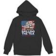US History Teacher Boston Spilling The Tea Since 1773 Women's Hoodie, novelty gifts, funny gifts