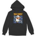 Van Ghost Art Teacher Halloween Van Gogh Starry Night Women's Hoodie, novelty gifts, funny gifts