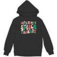 Verry Merry Speech Language Pathologist Teacher Christmas Women's Hoodie, novelty gifts, funny gifts Verry Merry Speech Language Pathologist Teacher Christmas Women's Hoodie, novelty gifts, funny gifts