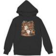 Vintage Ghost Book Reading Pumpkin Gothic Halloween Teachers Women's Hoodie, novelty gifts, funny gifts Vintage Ghost Book Reading Pumpkin Gothic Halloween Teachers Women's Hoodie, novelty gifts, funny gifts