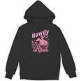 Vintage Howdy First Grade Cowgirl Teacher Western School Women's Hoodie, novelty gifts, funny gifts