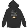 Vintage Human Sunshine Definition Teachers Mom Boss Women Women's Hoodie, novelty gifts, funny gifts