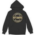 Vintage I Survived 67 Days Of School Teachers Students Women's Hoodie, novelty gifts, funny gifts