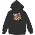 Wait I See A Rock Geology Teacher Women's Hoodie, novelty gifts, funny gifts