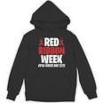 We Wear Red For Red Ribbon Week Awareness Mothers Teachers Women's Hoodie, novelty gifts, funny gifts We Wear Red For Red Ribbon Week Awareness Mothers Teachers Women's Hoodie, novelty gifts, funny gifts