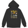 Welcome To The Hive Bee Teacher Back To School Women's Hoodie, novelty gifts, funny gifts