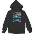 We'Re All Different But We Swim Together Elementary Teacher Women's Hoodie, novelty gifts, funny gifts We'Re All Different But We Swim Together Elementary Teacher Women's Hoodie, novelty gifts, funny gifts