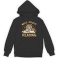 Wild About Reading Tiger For Teachers & Students Women's Hoodie, novelty gifts, funny gifts