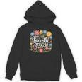 Wildflower 4th Fourth Grade Floral Back To School Teacher Women's Hoodie, novelty gifts, funny gifts