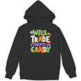 Will Trade Students For Candy Teacher Cute Halloween Costume Women's Hoodie, novelty gifts, funny gifts