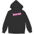 Women Retro Pink Scientist Science Teacher Back To School Women's Hoodie, novelty gifts, funny gifts
