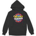 Wonder Teacher Super Woman Power Superhero Back To School Women's Hoodie, novelty gifts, funny gifts Wonder Teacher Super Woman Power Superhero Back To School Women's Hoodie, novelty gifts, funny gifts