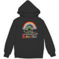 The Wonder Of Teaching Is Watching Caterpillars Teacher Women's Hoodie, novelty gifts, funny gifts
