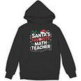 Xmas Lighting Santa's Favorite Math Teacher Christmas Women's Hoodie, novelty gifts, funny gifts Xmas Lighting Santa's Favorite Math Teacher Christmas Women's Hoodie, novelty gifts, funny gifts