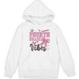 4th Fourth Grade Vibes Back To School Coquette Teacher Girl Women's Hoodie, novelty gifts, funny gifts