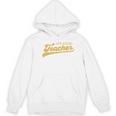 4th Grade Teacher Cute Vintage Graphic Fourth Grade Teacher Women's Hoodie, novelty gifts, funny gifts
