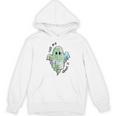 AAC Ghost Tell Me About It Speech Pathology AAC Sped Teacher Women's Hoodie, novelty gifts, funny gifts