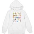 ABC Animals Alphabet Graphic Boys Girls Kindergarten Teacher Women's Hoodie, novelty gifts, funny gifts ABC Animals Alphabet Graphic Boys Girls Kindergarten Teacher Women's Hoodie, novelty gifts, funny gifts