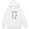 American Sign Language For Teachers ASL Alphabet Women's Hoodie, novelty gifts, funny gifts American Sign Language For Teachers ASL Alphabet Women's Hoodie, novelty gifts, funny gifts