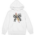 Back To School Hello Fifth Grade Teacher Coquette Pencil Bow Women's Hoodie, novelty gifts, funny gifts