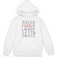 Back To School Kindergarten Alphabet ABC Teacher Women Kids Women's Hoodie, novelty gifts, funny gifts Back To School Kindergarten Alphabet ABC Teacher Women Kids Women's Hoodie, novelty gifts, funny gifts