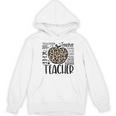 Back To School Teacher Life Apple Leopard Teacher Women Women's Hoodie, novelty gifts, funny gifts Back To School Teacher Life Apple Leopard Teacher Women Women's Hoodie, novelty gifts, funny gifts