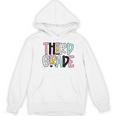 Back To School Third Grade Teacher First Day Of 3rd Grade Women's Hoodie, novelty gifts, funny gifts Back To School Third Grade Teacher First Day Of 3rd Grade Women's Hoodie, novelty gifts, funny gifts