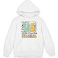 Braille Teacher Of The Visually Impaired Groovy VI Teacher Women's Hoodie, novelty gifts, funny gifts