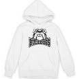Bulldogs Teacher Student School Sports Fan Team Spirit Women's Hoodie, novelty gifts, funny gifts