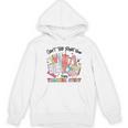 Can't Talk Right Now Doing Teacher Stuff Teacher Stuff Women's Hoodie, novelty gifts, funny gifts
