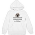 Cat Exhausted Teacher Exhausterwhelmulated Definition Women's Hoodie, novelty gifts, funny gifts Cat Exhausted Teacher Exhausterwhelmulated Definition Women's Hoodie, novelty gifts, funny gifts