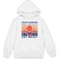 Take Chances Make Mistakes Get Messy Vintage Teacher Life Women's Hoodie, novelty gifts, funny gifts