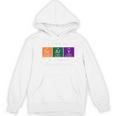 Chemisty Science Teacher Periodic Table Halloween Women's Hoodie, novelty gifts, funny gifts