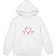 Christmas Candy Cane Work Of Heart Fourth 4th Grade Teacher Women's Hoodie, novelty gifts, funny gifts Christmas Candy Cane Work Of Heart Fourth 4th Grade Teacher Women's Hoodie, novelty gifts, funny gifts