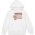 Coffee Gives Me Para Powers Parapro Teacher Squad Women's Hoodie, novelty gifts, funny gifts