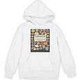 Composition Notebook Costume Teacher Matching Halloween Book Women's Hoodie, novelty gifts, funny gifts