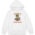 Cute Halloween Teacher Librarian Frankenstein Reading Books Women's Hoodie, novelty gifts, funny gifts Cute Halloween Teacher Librarian Frankenstein Reading Books Women's Hoodie, novelty gifts, funny gifts