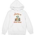 Cute Halloween Teacher Librarian Mummy Reading Books Women's Hoodie, novelty gifts, funny gifts Cute Halloween Teacher Librarian Mummy Reading Books Women's Hoodie, novelty gifts, funny gifts