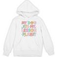 My Dog Ate My Lesson Plan Kindergarten Teacher Dog Lover For Men Women Women's Hoodie, novelty gifts, funny gifts My Dog Ate My Lesson Plan Kindergarten Teacher Dog Lover For Men Women Women's Hoodie, novelty gifts, funny gifts