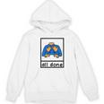 All Done Sign Language Speech Pathology Aac Sped Teacher Women's Hoodie, novelty gifts, funny gifts