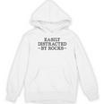 Easily Distracted By Rocks Rock Lover Geology Teacher Women's Hoodie, novelty gifts, funny gifts