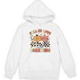 Fall In Love With Learning Teacher Retro Thanksgiving Women's Hoodie, novelty gifts, funny gifts